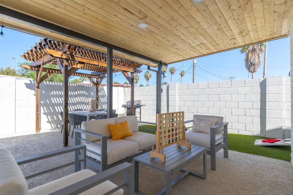 Cozy-Perfect Location-Private Pool-Heat Optional- Spring Training-Gcu Villa Phoenix Exterior photo