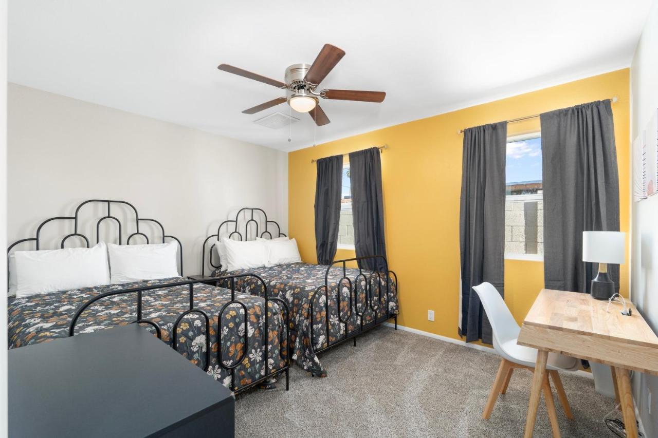 Cozy-Perfect Location-Private Pool-Heat Optional- Spring Training-Gcu Villa Phoenix Exterior photo